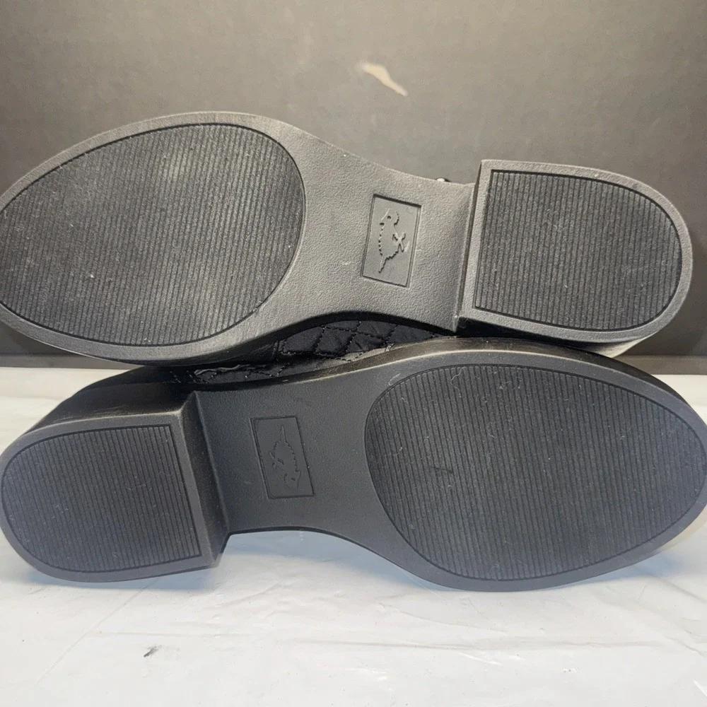 Rocket Dog Pearly Black Boots Women's Size‎ 9